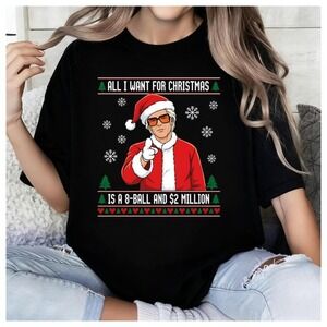 Baby Billy All I Want For Christmas Is An 8-Ball  T Shirt